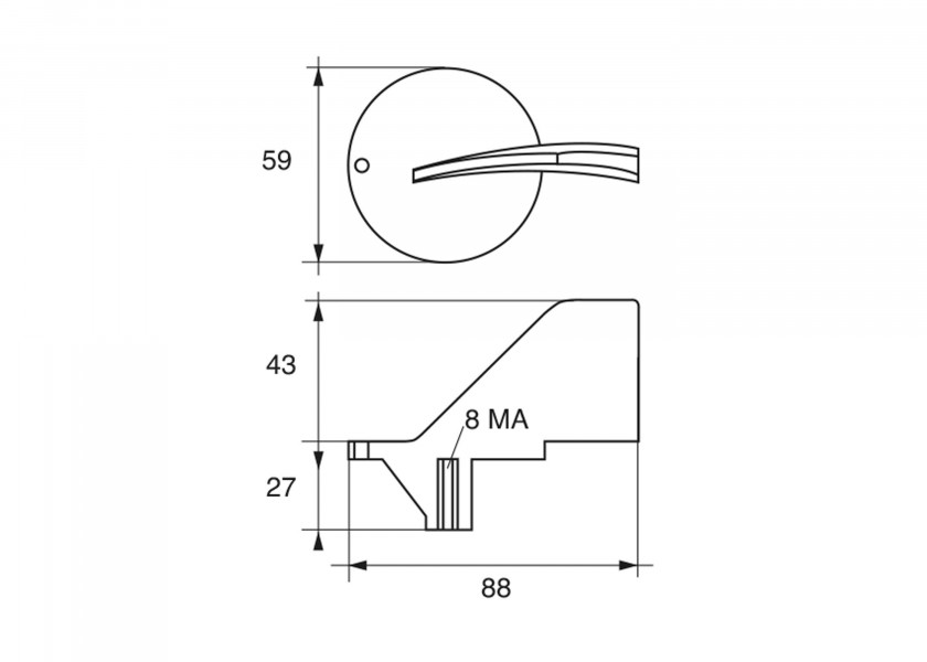 Купить Zinc Motor Anode F-SE-2 / fin 21870-bvs 7ft.ru в интернет магазине Семь Футов