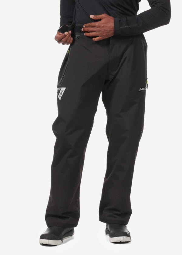 Купить MUSTO 82402_990-M BR1 Solent Брюки с высокой спинкой Мужской / черный / Размер одежды: М 7ft.ru в интернет магазине Семь Футов