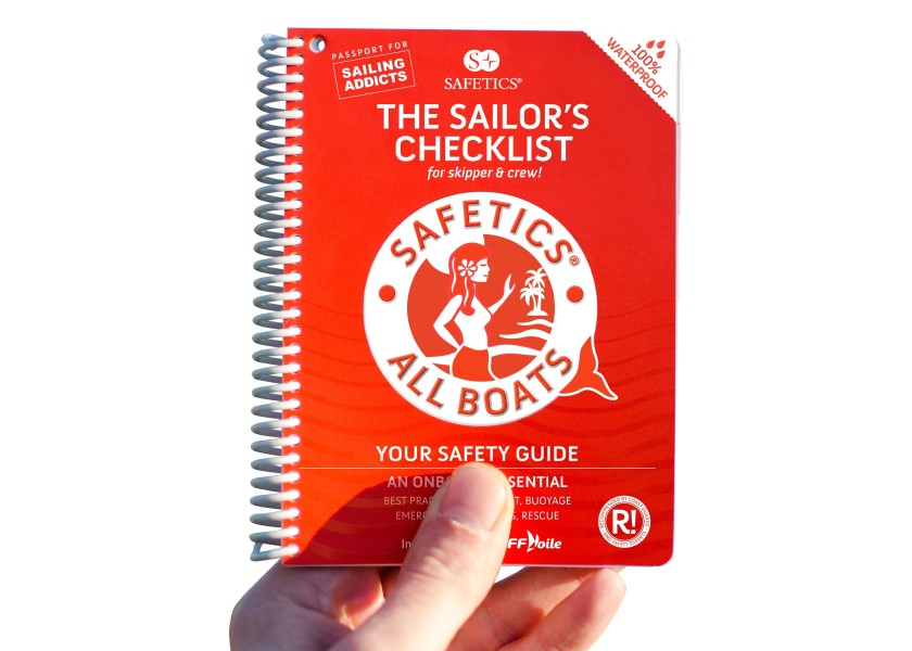 Купить SAFETICS The Sailor's Checklist / English Edition 77708-bvs 7ft.ru в интернет магазине Семь Футов