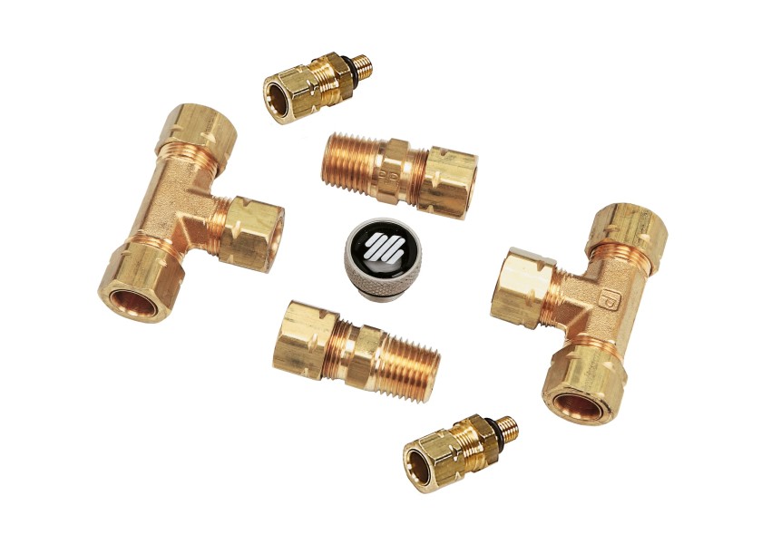 Купить ULTRAFLEX 43183E Комплект подключения для автопилота/второго поста управления/вкл. трубка 7ft.ru в интернет магазине Семь Футов