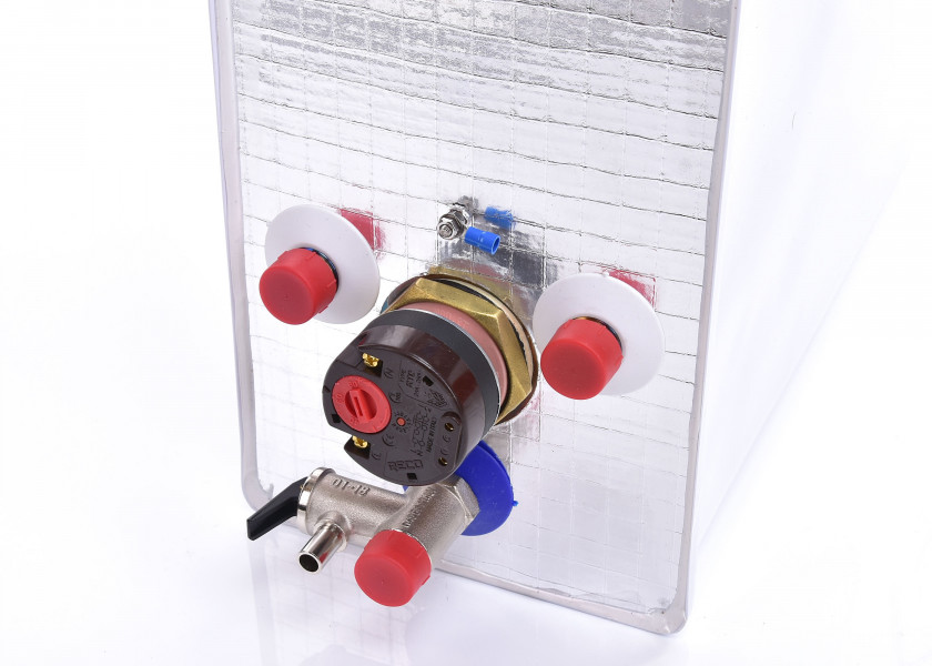 Купить QUICK NAUTIC Water Heater / stainless steel / rectangular / 16 litre 40128-bvs 7ft.ru в интернет магазине Семь Футов