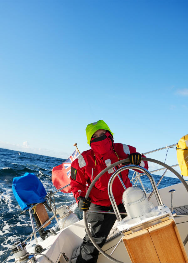 Купить GILL OS14J-RED01-L Женская куртка OS1 Ocean / красный / Размер одежды: L 7ft.ru в интернет магазине Семь Футов