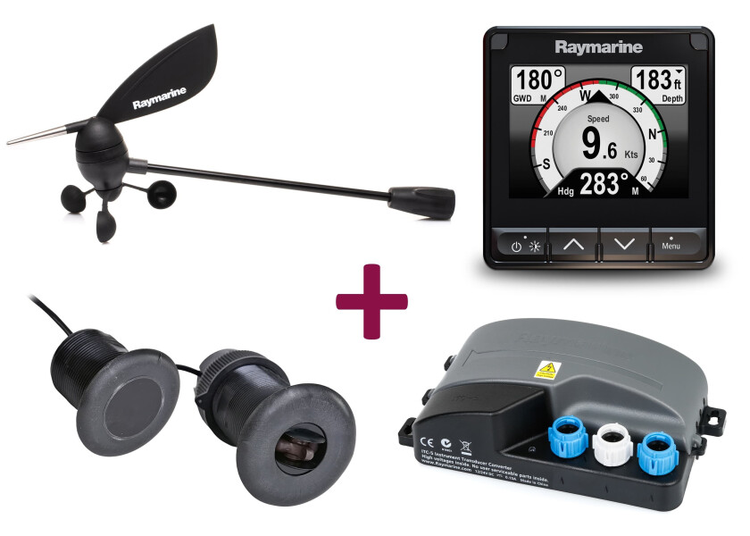 Купить Raymarine T70586 Комплект навигационных инструментов  Black 7ft.ru в интернет магазине Семь Футов