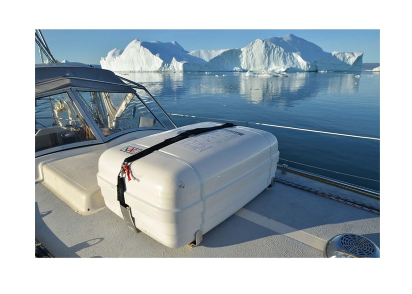 Купить VIKING Монтажный кронштейн на палубе для спасательного плота UKL/UKSL 7ft.ru в интернет магазине Семь Футов