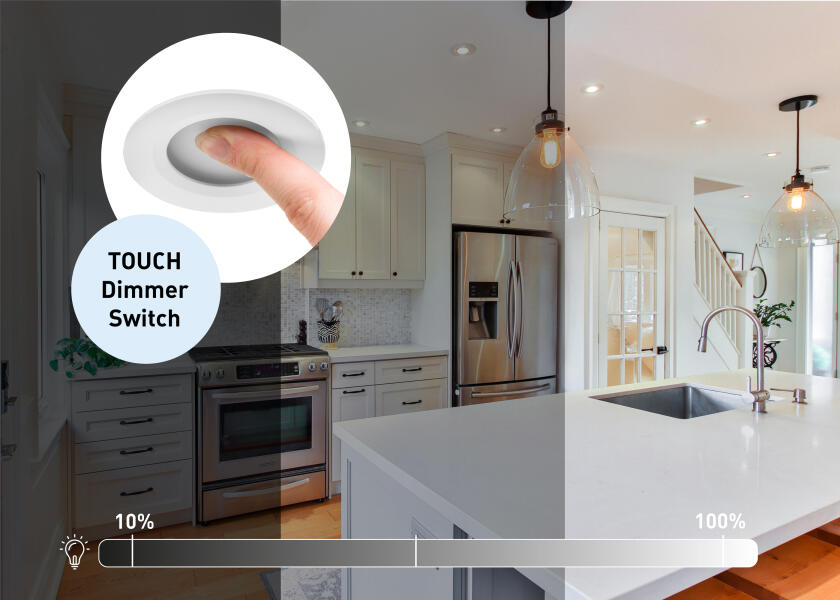 Купить SEATEC LED Overhead Light / with touch dimmer switch / white 33965-bvs 7ft.ru в интернет магазине Семь Футов