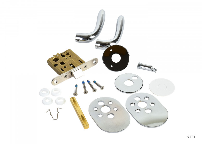 Купить BAVARIA 300556 Замок с дверной ручкой/правая установка 19731-bvs 7ft.ru в интернет магазине Семь Футов