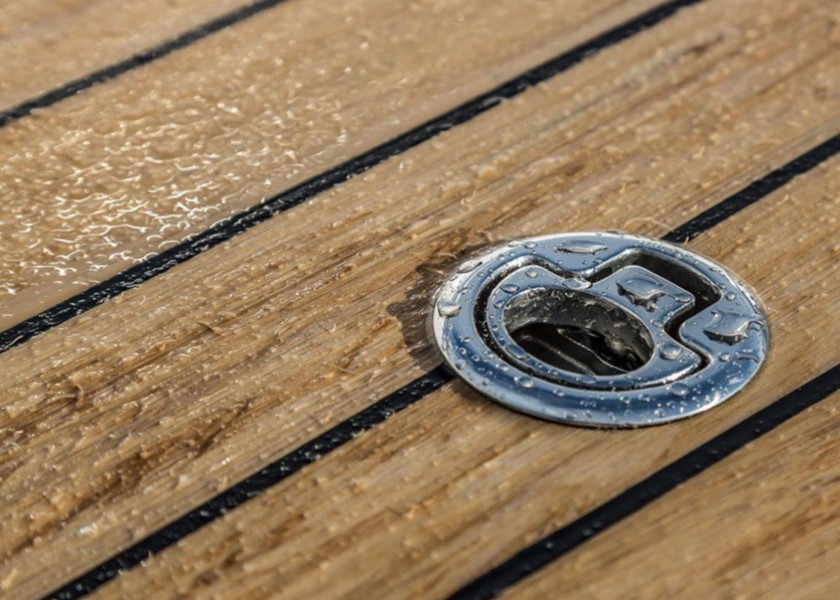 Купить ISITEEK Двойная доска / Черная верёвка / 2x45 мм / 11 м / Длина: 90 мм 7ft.ru в интернет магазине Семь Футов