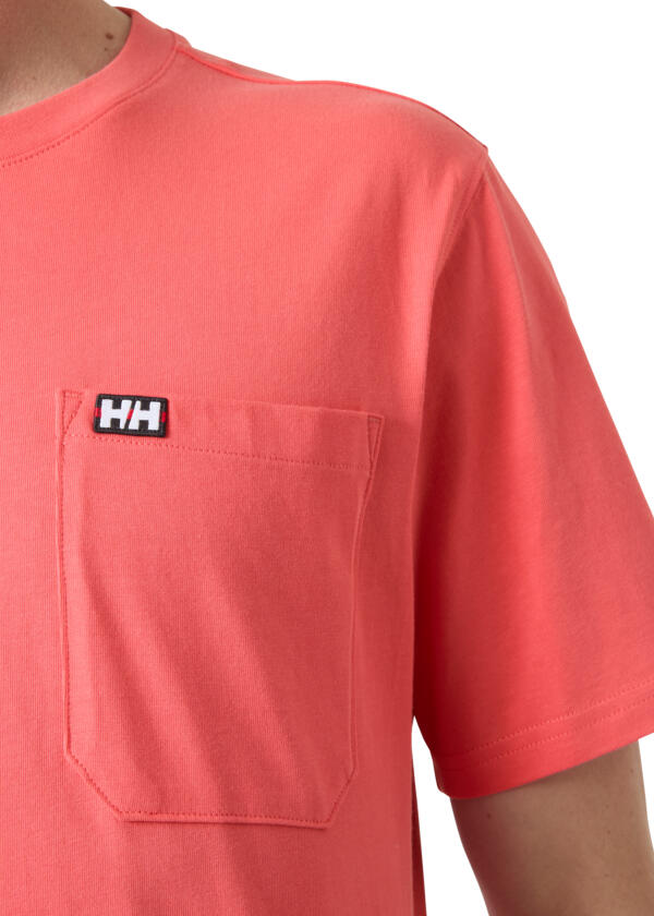 Купить HELLY HANSEN Hudson Футболка мужское / красный / Размер одежды: М 7ft.ru в интернет магазине Семь Футов