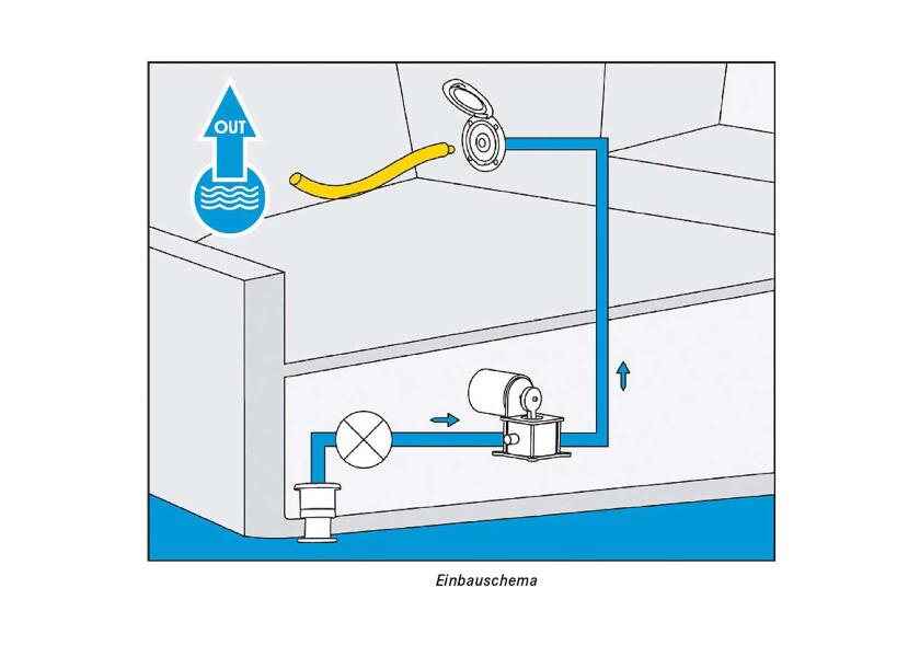 Купить Seawater Outlet / white / angled connection 46101-bvs 7ft.ru в интернет магазине Семь Футов