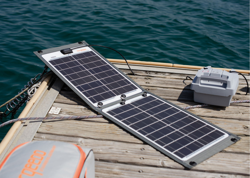 Купить TORQEEDO SUNFOLD 60 Solar Module / 60 W / foldable / 1215 x 376 mm / for electric outboard motors 33137-bvs 7ft.ru в интернет магазине Семь Футов