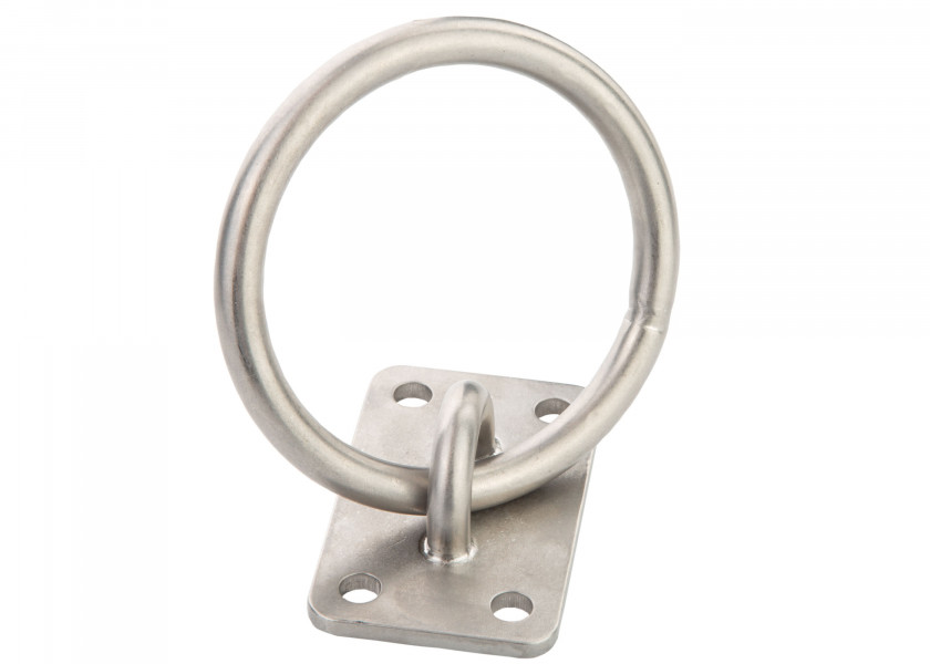 Купить Mooring Ring / Stainless Steel / 100 mm 25283-bvs 7ft.ru в интернет магазине Семь Футов