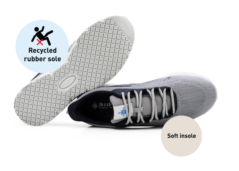 Купить BLUEPORT Туфли GRIP XG / темно-серый / Размер обуви: 39 7ft.ru в интернет магазине Семь Футов