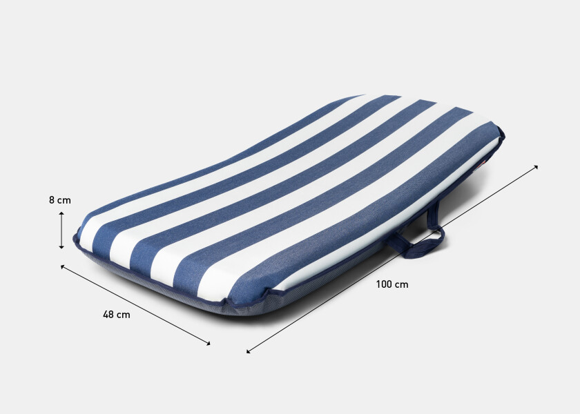 Купить COMFORT SEAT C1126B Сиденье Comfort — сине-белая полоска 57007-bvs 7ft.ru в интернет магазине Семь Футов