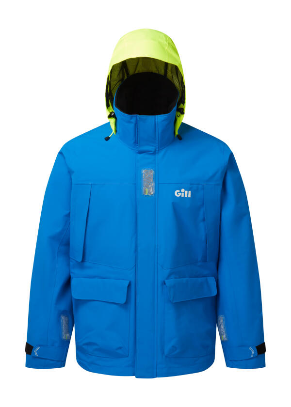 Купить GILL OS34J-BLU56-XL OS3 Мужская прибрежная куртка / приливно-синий / Размер одежды: XL 7ft.ru в интернет магазине Семь Футов