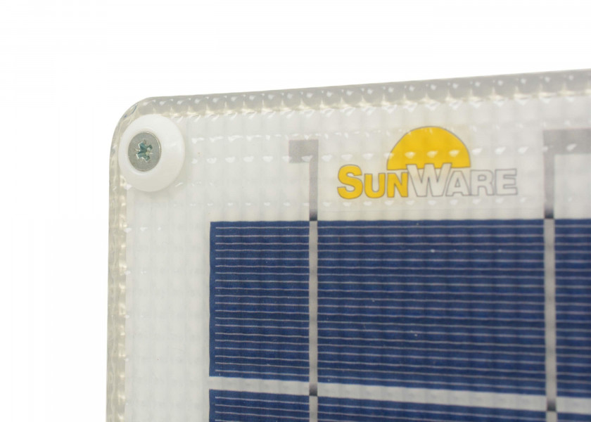 Купить SUNWARE Solar Panel SW-20182 / 50 W / semi-flexible / 469 x 689 x 5 mm 21248-bvs 7ft.ru в интернет магазине Семь Футов