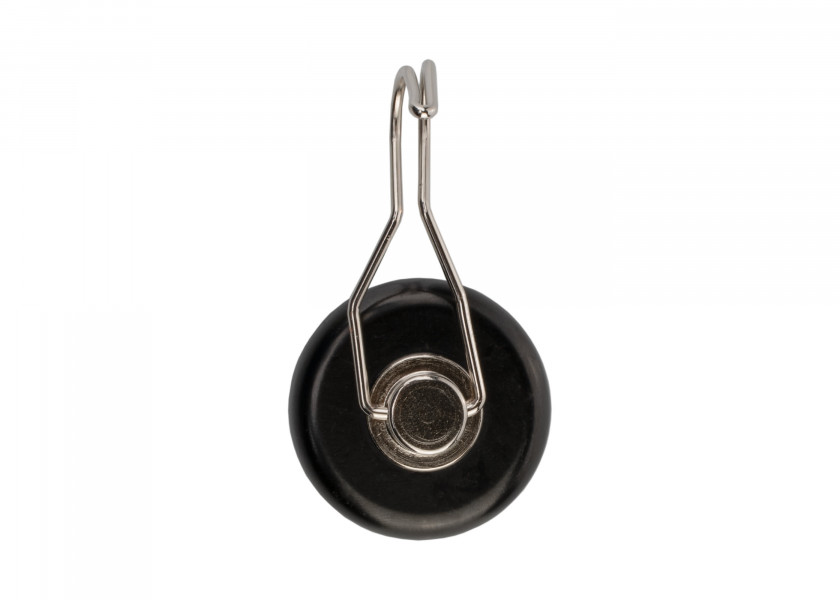 Купить Silwy H000-14GA-1 The One Магнитный крюк  Black / Silver 7ft.ru в интернет магазине Семь Футов