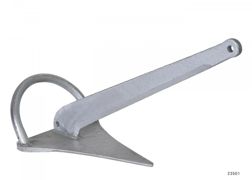 Купить Кронштейн Анкерный, оцинкованная сталь / Вес якоря: 52 кг. 7ft.ru в интернет магазине Семь Футов