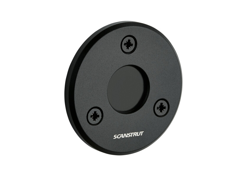 Купить Сальник кабельный водонепроницаемый Scanstrut DS-LP-21A-BLK для кабелей Ø2-8мм 39х7,3х7мм класс защиты IP68 анодированный алюминий черного цвета 7ft.ru в интернет магазине Семь Футов