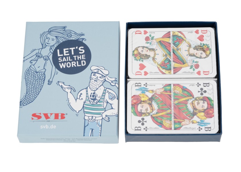 Купить SVB Игральные карты 7ft.ru в интернет магазине Семь Футов