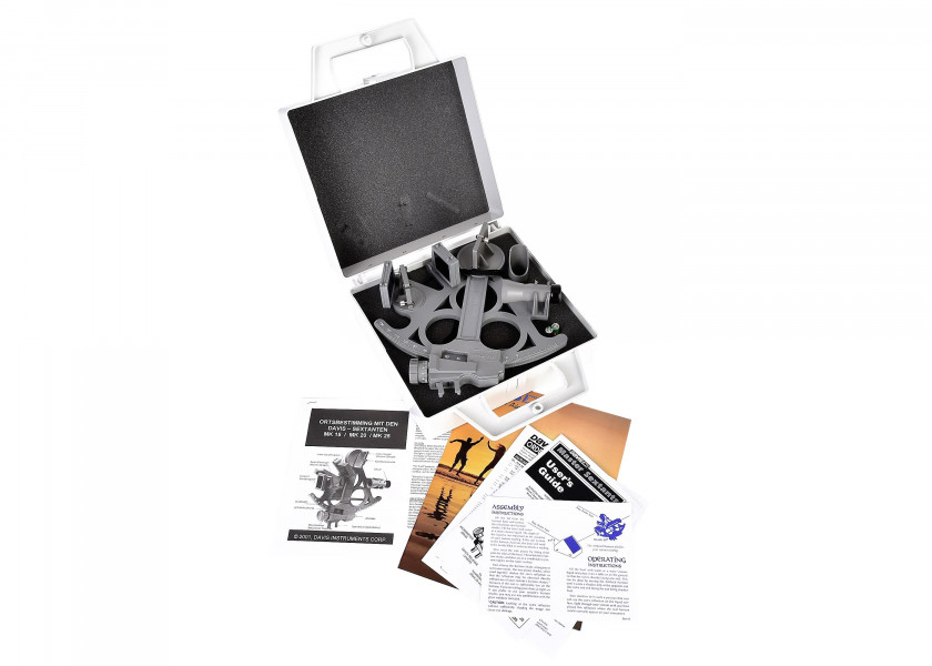 Купить DAVIS DA025 Секстан MARK 25 DELUXE 25037-bvs 7ft.ru в интернет магазине Семь Футов