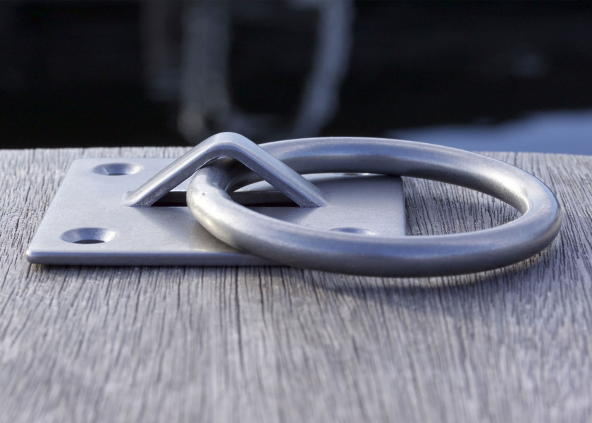 Купить Mooring Ring, Flat Design / Stainless Steel 25282-bvs 7ft.ru в интернет магазине Семь Футов