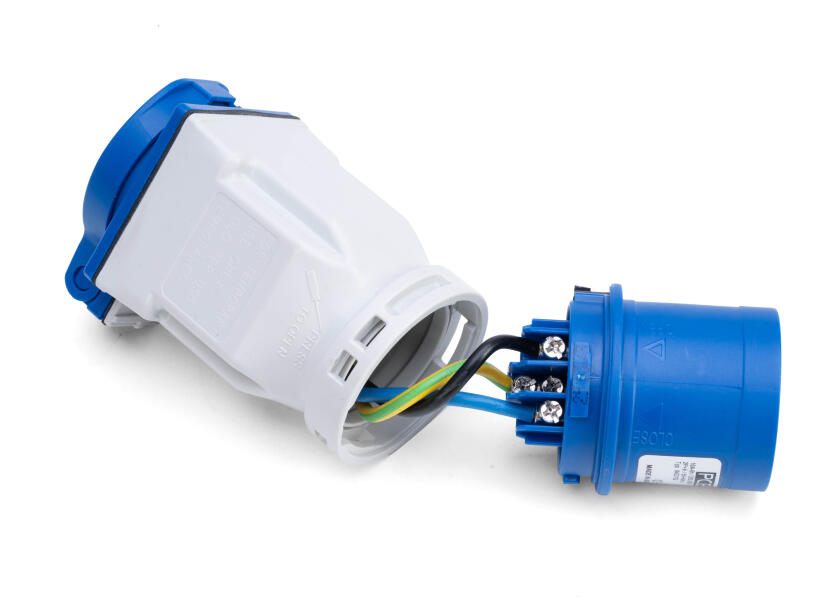 Купить CEE Plug / SCHUKO socket adapter 76561-bvs 7ft.ru в интернет магазине Семь Футов