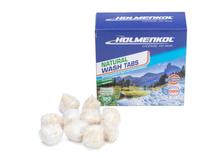 Купить HOLMENKOL Natural Wash Tabs / 24 x 48550-bvs 7ft.ru в интернет магазине Семь Футов