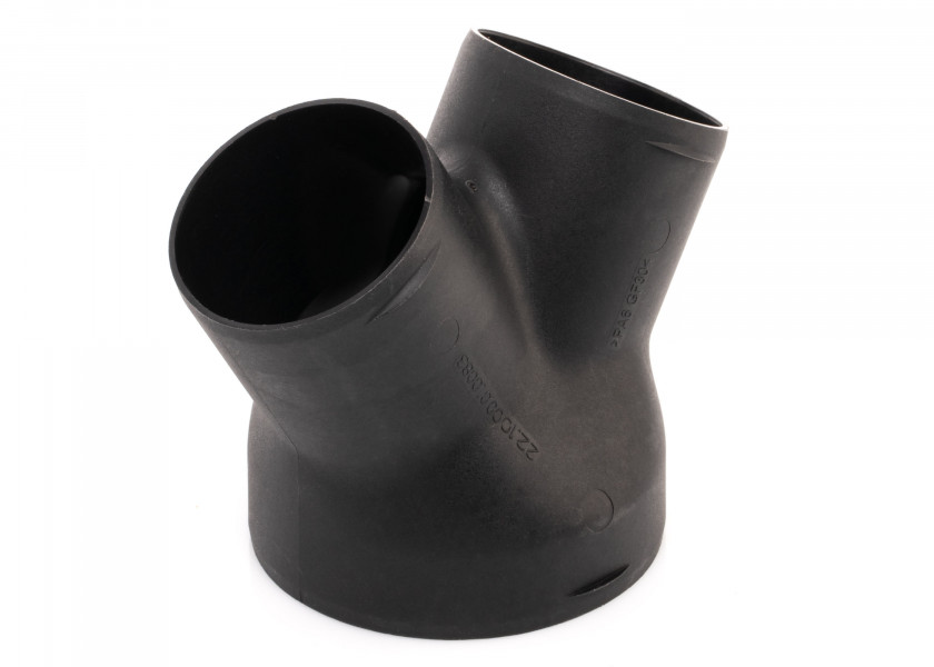 Купить AUTOTERM AIR - Y-образный распределитель теплого воздуха / Шланговое соединение: 60, 90 мм 7ft.ru в интернет магазине Семь Футов