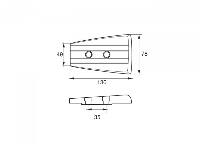 Купить Zinc Anode for Volvo Penta Z-Drive DPR 21990-bvs 7ft.ru в интернет магазине Семь Футов
