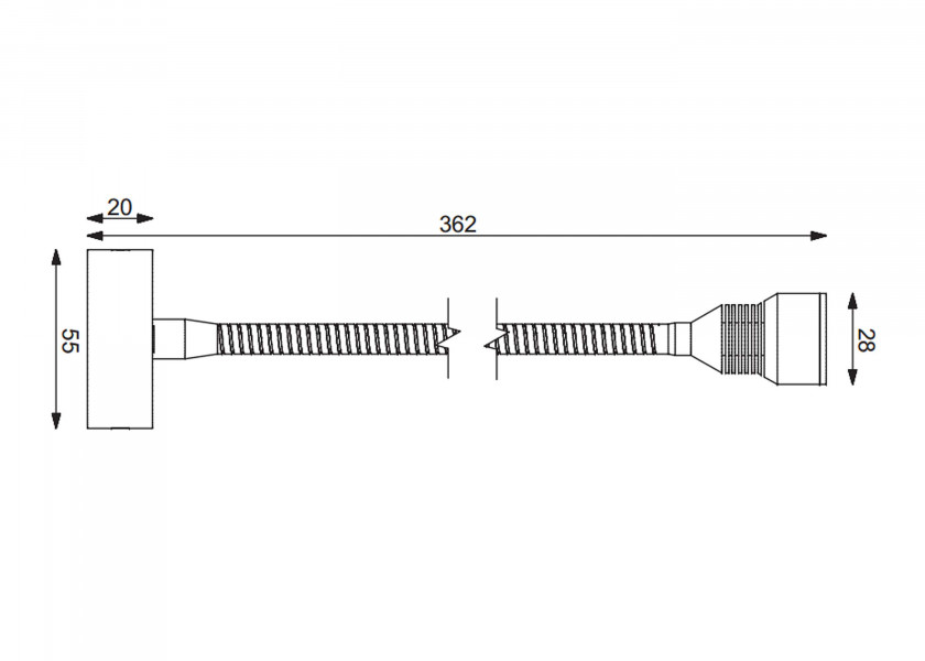 Купить PREBIT LED Flexlight / Polished Chrome 24903-bvs 7ft.ru в интернет магазине Семь Футов