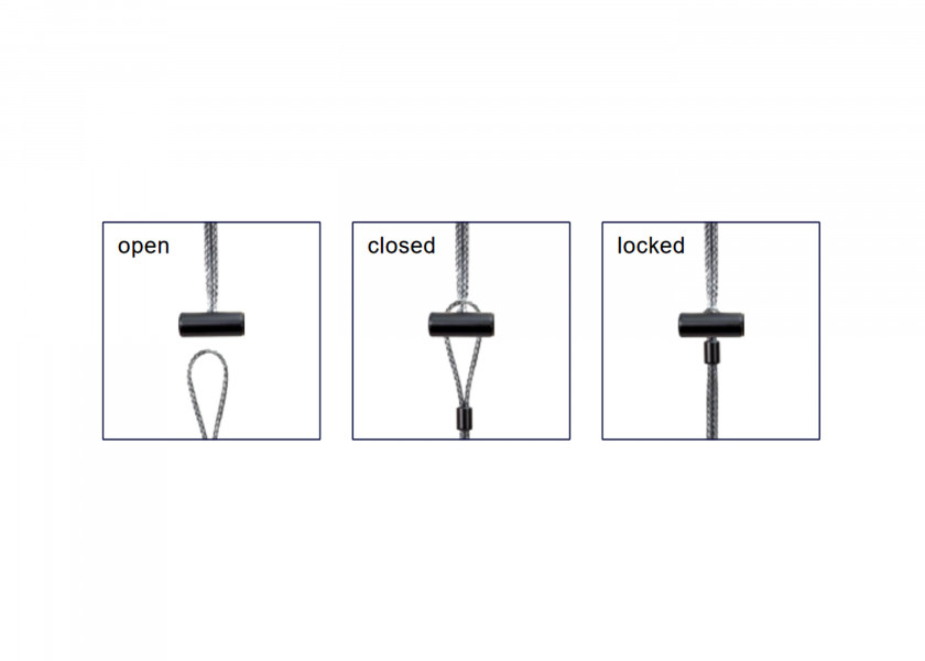 Купить ANTAL SL5S Веревочная скоба 5S (одинарная) / 5D (двойная) / 5T (тройная) / Длина: 300 мм 55546-bvs 7ft.ru в интернет магазине Семь Футов