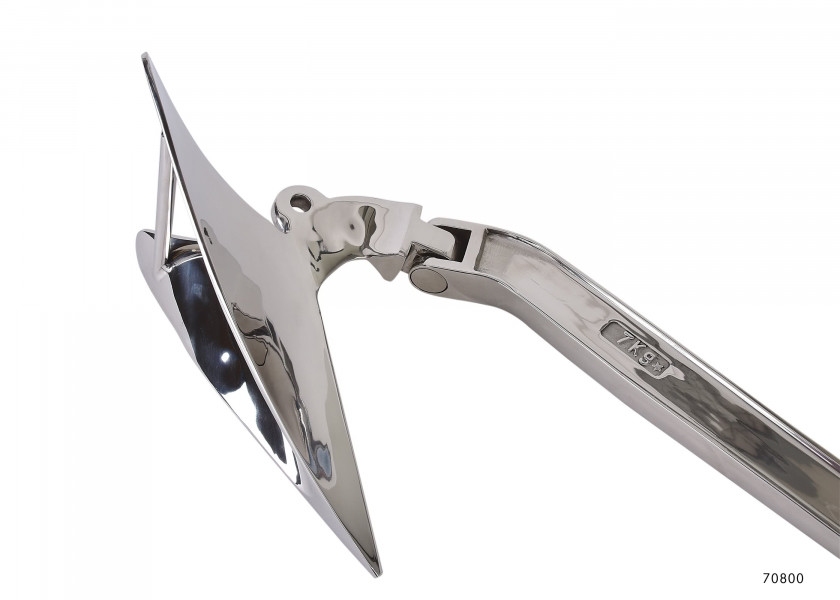 Купить Якорь для лемеха - нержавеющая сталь / Вес якоря: 12 кг. 7ft.ru в интернет магазине Семь Футов