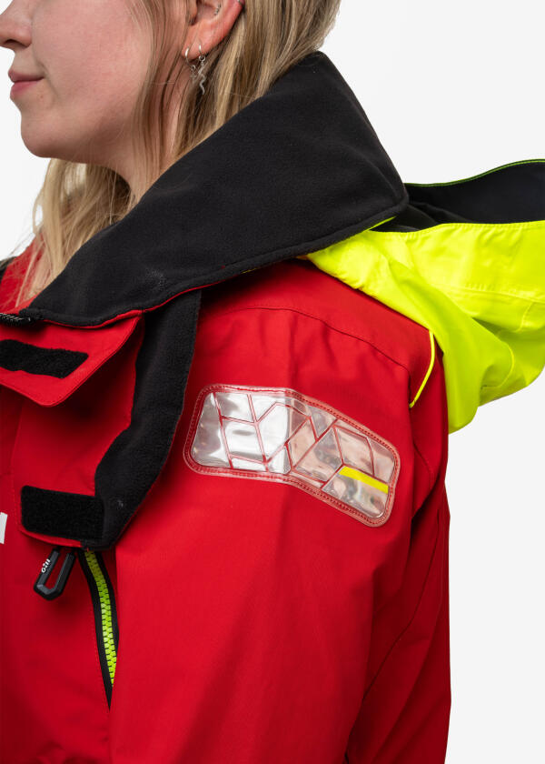 Купить GILL OS26JW-RED01-18 Женская оффшорная куртка OS2 / красный / Размер одежды: 44 7ft.ru в интернет магазине Семь Футов