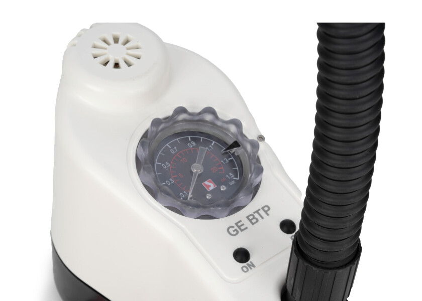 Купить Электрический воздушный насос GE BTP-2 с манометром / 120–420 л/мин 67476-bvs 7ft.ru в интернет магазине Семь Футов