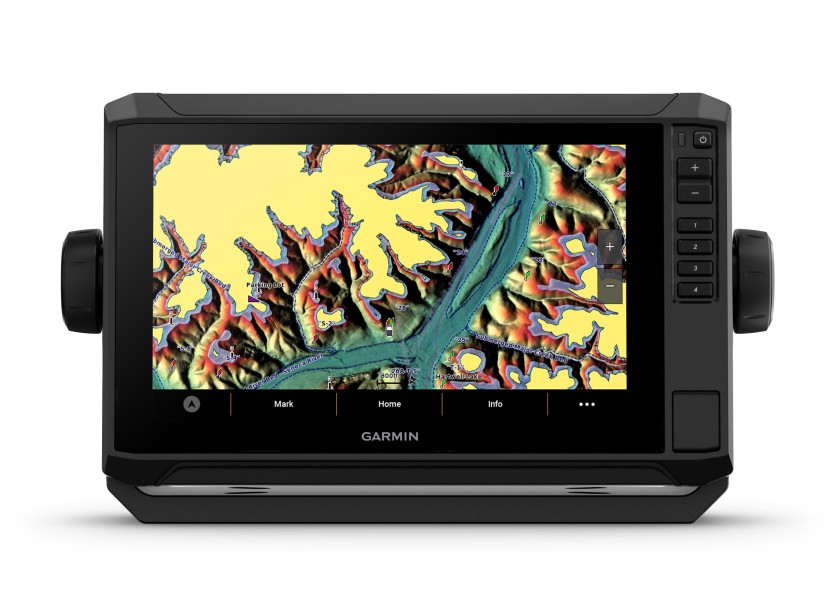 Купить Garmin 010-02687-01 Echomap™ UHD2 9´´ Эхолот  Black 7ft.ru в интернет магазине Семь Футов