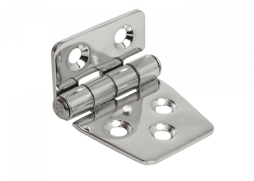 Купить Петля универсальная из кислотоупорной нержавеющей стали Roca 441500 59 x 40 мм стандартный шарнир 7ft.ru в интернет магазине Семь Футов