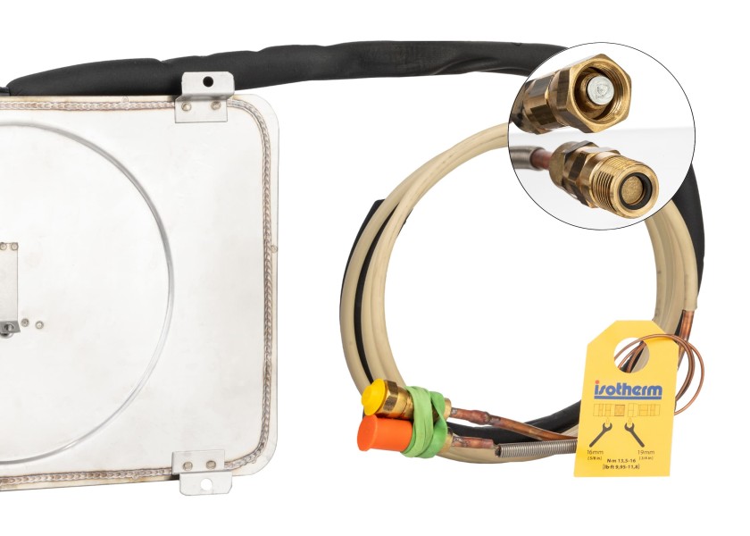 Купить ISOTHERM U150X050A17361AA ITC+ 3751 Холодильник/морозильник / с подставкой / с водяным охлаждением / макс. 150 л 7ft.ru в интернет магазине Семь Футов