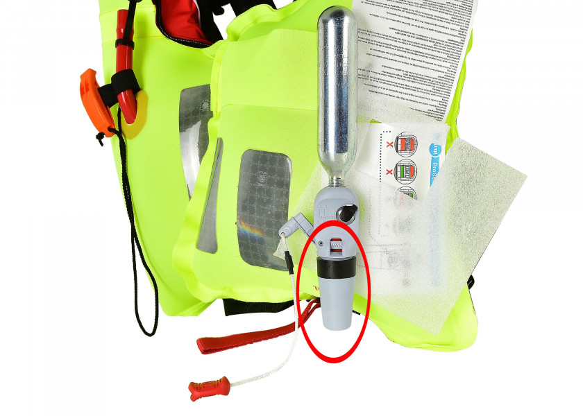 Купить Сменный картридж CO₂ / 33 г / Датчик UML Pro Elite 99081-bvs 7ft.ru в интернет магазине Семь Футов