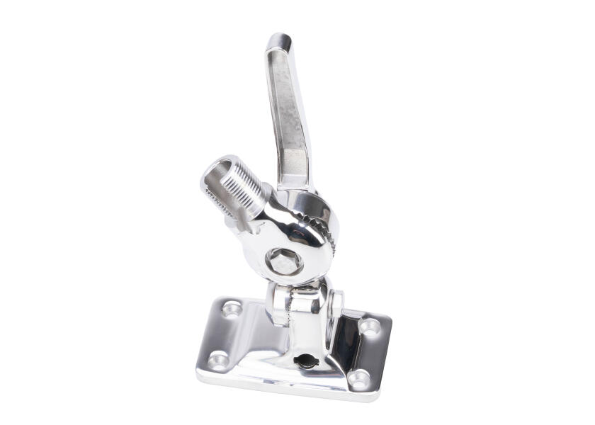 Купить Крепление антенны Glomex RA116SS основание 100x60мм на плоскость поворотное из нержавеющей стали AISI316 7ft.ru в интернет магазине Семь Футов