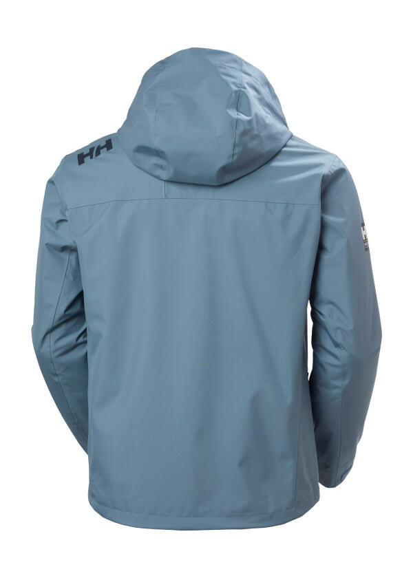 Купить HELLY HANSEN 34442_601-2XL Мужская парусная куртка среднего слоя с капюшоном CREW 2.0 / стираный темно-синий / Размер одежды: XXL 7ft.ru в интернет магазине Семь Футов