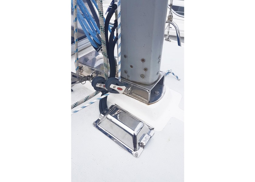 Купить Stainless Steel Deck Cable Port 16346-bvs 7ft.ru в интернет магазине Семь Футов