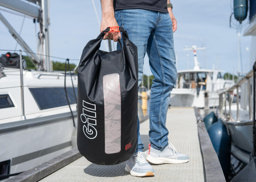 Купить GILL L109-BLK01-1SIZE Спортивная сумка VOYAGER/черный 7ft.ru в интернет магазине Семь Футов