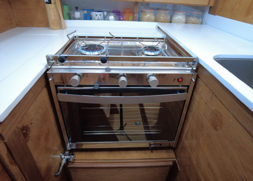 Купить TECHIMPEX MARINER Stainless Steel Gas Stove (DELUXE) / 2 burners 36553-bvs 7ft.ru в интернет магазине Семь Футов