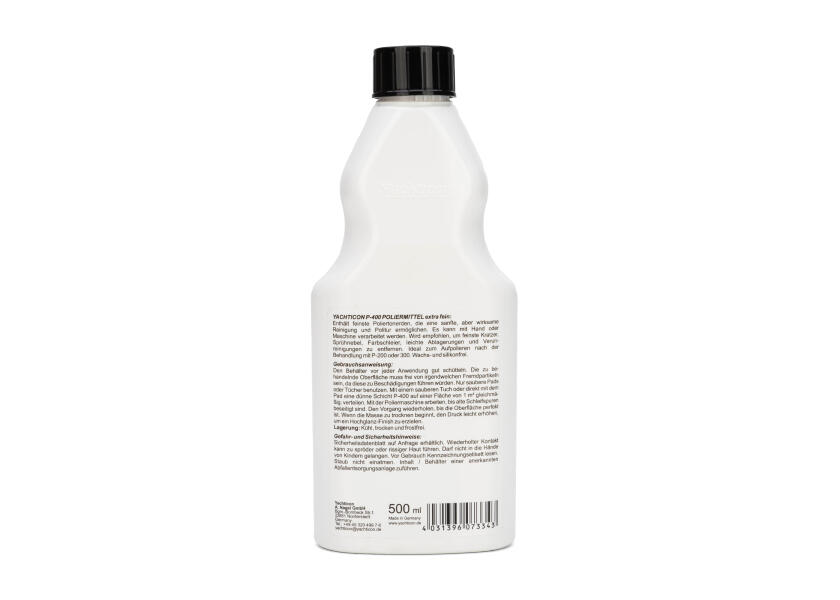 Купить YACHTICON P-400 Polishing Compound / extra fine 62451-bvs 7ft.ru в интернет магазине Семь Футов