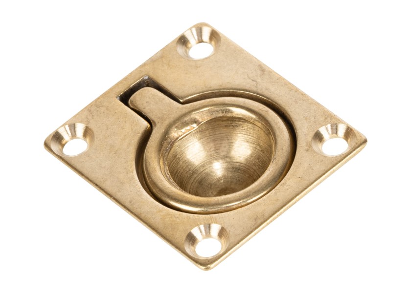 Купить Pull Ring / polished brass / 45 x 38 mm 26019-bvs 7ft.ru в интернет магазине Семь Футов