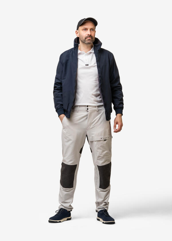 Купить MUSTO 82420_813-38R Мужские брюки-стретч Evolution Performance / платиновый / Размер одежды: 38 7ft.ru в интернет магазине Семь Футов