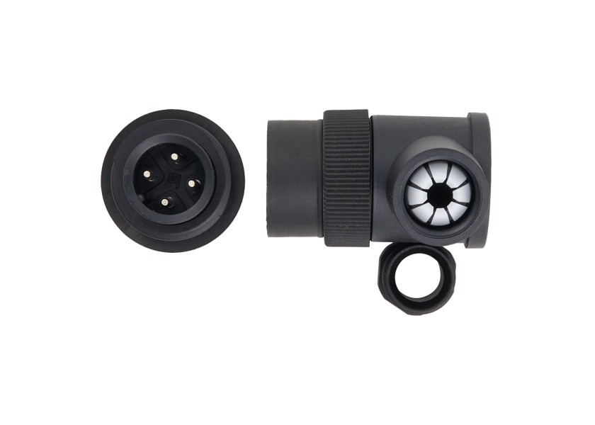 Купить PHILIPPI Angular Plug / 4-pin / series 692 32358-bvs 7ft.ru в интернет магазине Семь Футов