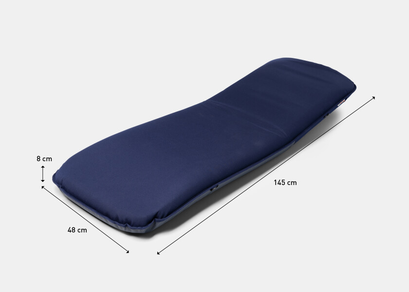 Купить COMFORT SEAT C6101B Комфортное сиденье / большое / темно-синий 57016-bvs 7ft.ru в интернет магазине Семь Футов