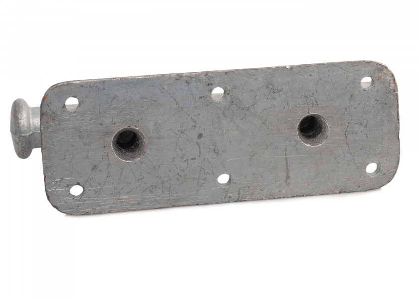 Купить Двойной столбик из оцинкованной стали / Длина: 235 мм 12150-bvs 7ft.ru в интернет магазине Семь Футов