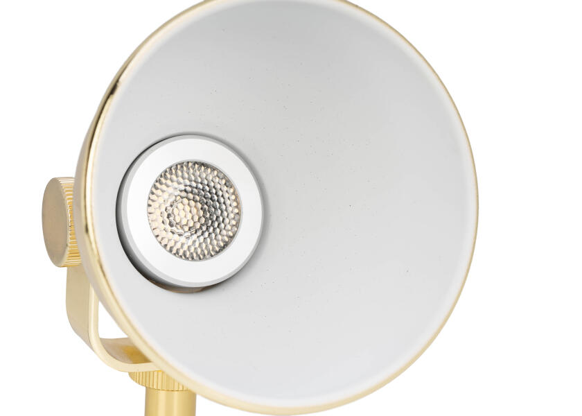 Купить SEATEC LED Reading Light with Dimmer / aluminium-gold plated 31996-bvs 7ft.ru в интернет магазине Семь Футов